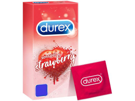 Durex Strawberry Flavored Condoms
